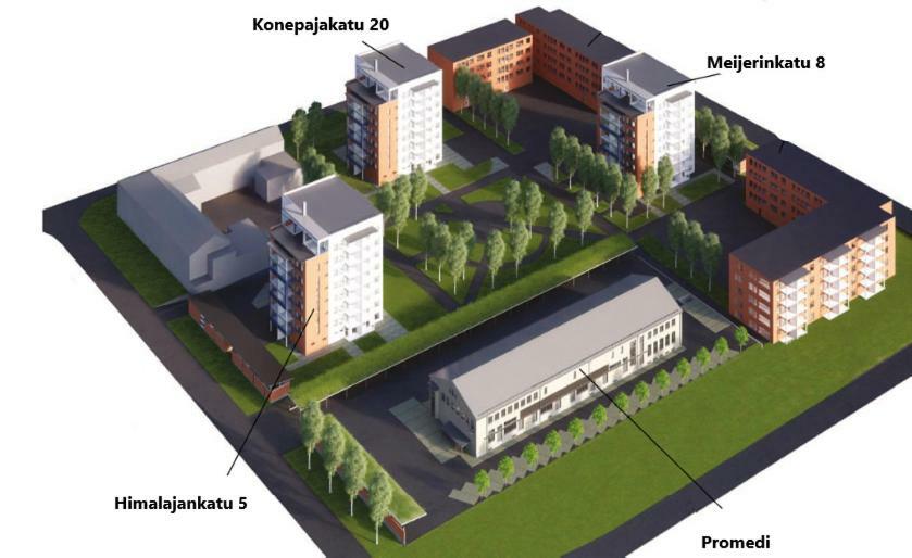 Pro Apartments 1 Vaasa Exteriér fotografie